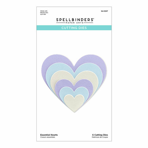 Spellbinders - Essential Hearts, Stanssisetti