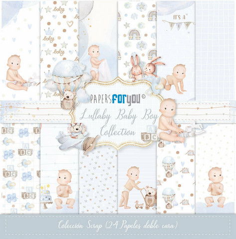 Papers For You - Lullaby Baby Boy 8