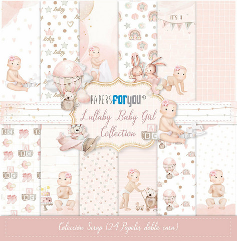 Papers For You - Lullaby Baby Girl 6