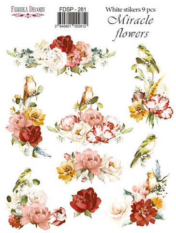 Fabrika Decoru - Miracle Flowers, Tarra-arkki
