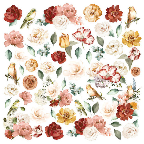 Fabrika Decoru - Miracle Flowers, Leikekuva-arkki 12