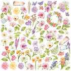 Fabrika Decoru - Spring Inspiration, Leikekuva-arkki 12