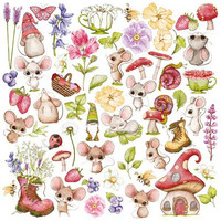 Fabrika Decoru - Happy Mouse Day, Leikekuva-arkki 12