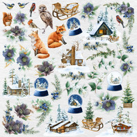 Fabrika Decoru - Country Winter, Leikekuva-arkki 12