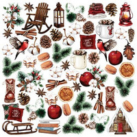 Fabrika Decoru - Bright Christmas, Leikekuva-arkki 12