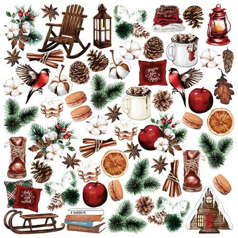 Fabrika Decoru - Bright Christmas, Leikekuva-arkki 12