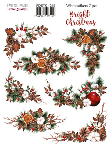 Fabrika Decoru - Bright Christmas, Tarra-arkki