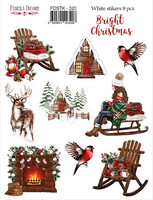 Fabrika Decoru - Bright Christmas, Tarra-arkki