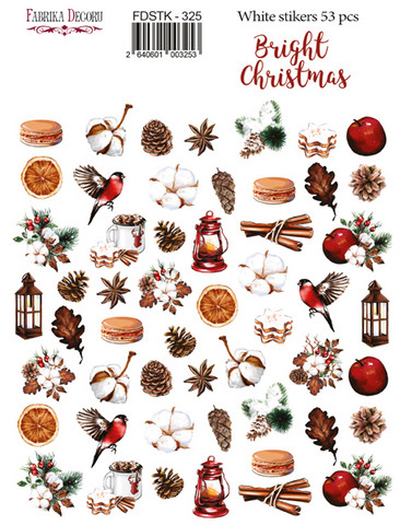 Fabrika Decoru - Bright Christmas, Tarra-arkki
