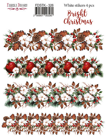 Fabrika Decoru - Bright Christmas, Tarra-arkki