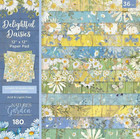 Crafter's Companion - Delightful Daisies, Paper Pad 12