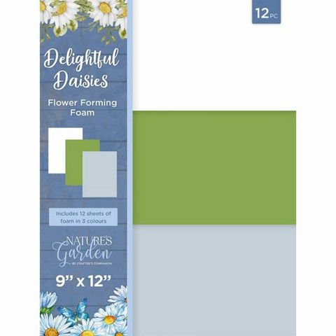 Crafter's Companion - Flower Forming Foam, Delightful Daisies