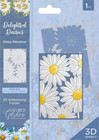 Crafter`s Companion - Delightful Daisies Daisy Meadow, 3D Kohokuviointitasku