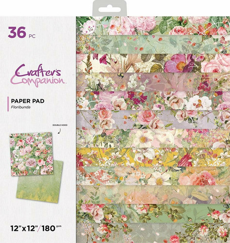 Crafter's Companion - Floribunda, Paper Pad 12