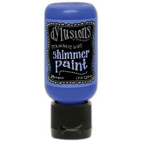 Dylusions - Shimmer Acrylic Paint, Periwinkle Blue, 29ml