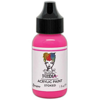 Dina Wakley Media - Acrylic Paint, Stoked, 29ml