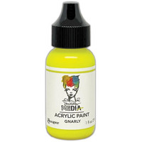 Dina Wakley Media - Acrylic Paint, Gnarly, 29ml