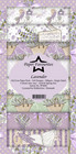 Paper Favourites - Lavender Slim Paper Pack, Paperikko