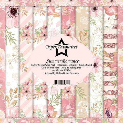 Paper Favourites - Summer Romance 12