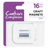 Crafter's Companion - Craft Magnets 12mm, 16kpl