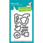 Lawn Fawn - Elephant Parade Add-On, Stanssisetti