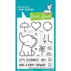 Lawn Fawn - Elephant Parade Add-On, Leimasetti