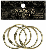 Graphic 45 - Bronze Binder Rings 2