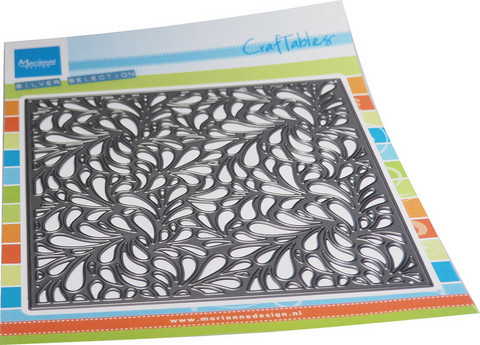 Marianne Design - Background Succulents, Stanssi