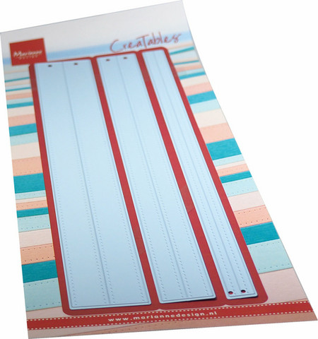 Marianne Design - Dotted Strips, Stanssisetti