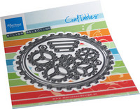 Marianne Design - Gears Doily, Stanssisetti