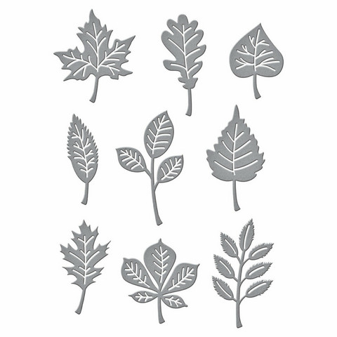 Spellbinders - Autumn Leaves, Stanssisetti