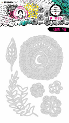 Art by Marlene - Signature Collection Floral-Fun, Stanssisetti