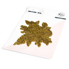 Pinkfresh Studio - Floral Trio, Hot Foil Plate