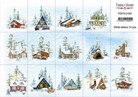 Fabrika Decoru - Country Winter Journal, Tarra-arkki