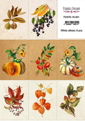 Fabrika Decoru - Summer Botanical Journal, Tarra-arkki