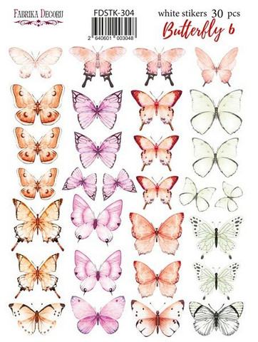 Fabrika Decoru - Butterfly, Tarra-arkki