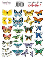 Fabrika Decoru - Butterfly, Tarra-arkki