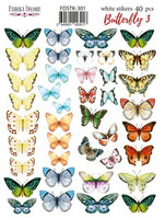 Fabrika Decoru - Butterfly, Tarra-arkki