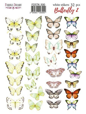 Fabrika Decoru - Butterfly, Tarra-arkki