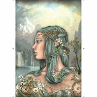 Stamperia - Magic Forest Amazon, Rice Paper, A4