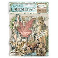 Stamperia - Magic Forest Ephemera, Die Cuts