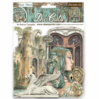 Stamperia - Magic Forest, Die Cuts
