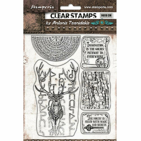 Stamperia - Magic Forest Deer, Leimasetti