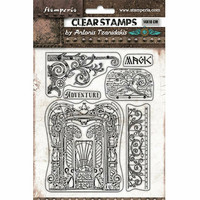 Stamperia - Magic Forest Adventure, Leimasetti