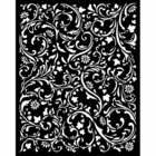 Stamperia - Magic Forest Swirls Pattern, 20x25cm, Sapluuna