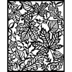 Stamperia - Magic Forest Leaves, 20x25cm, Sapluuna