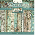 Stamperia - Magic Forest Maxi Background, Paper Pack 12