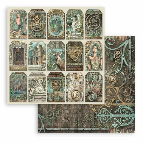 Stamperia - Magic Forest, 12