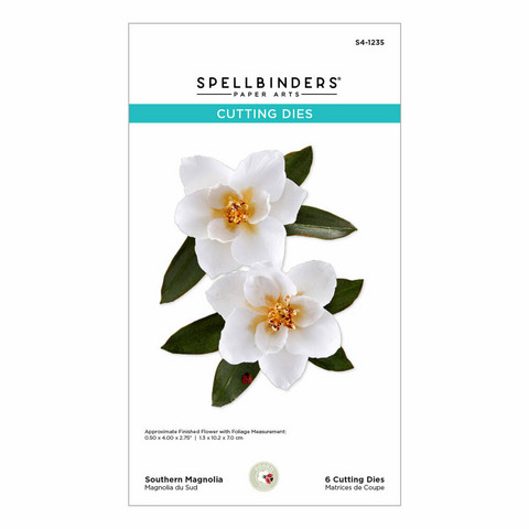Spellbinders - Southern Magnolia, Stanssisetti
