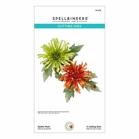 Spellbinders - Spider Mum, Stanssisetti